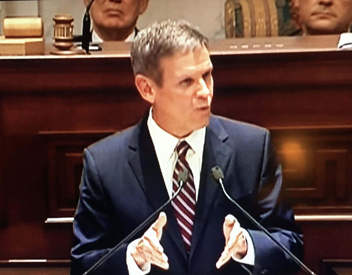 Gov. Lee Delivers State of the State Address WBRY FM 107.1 AM 1540
