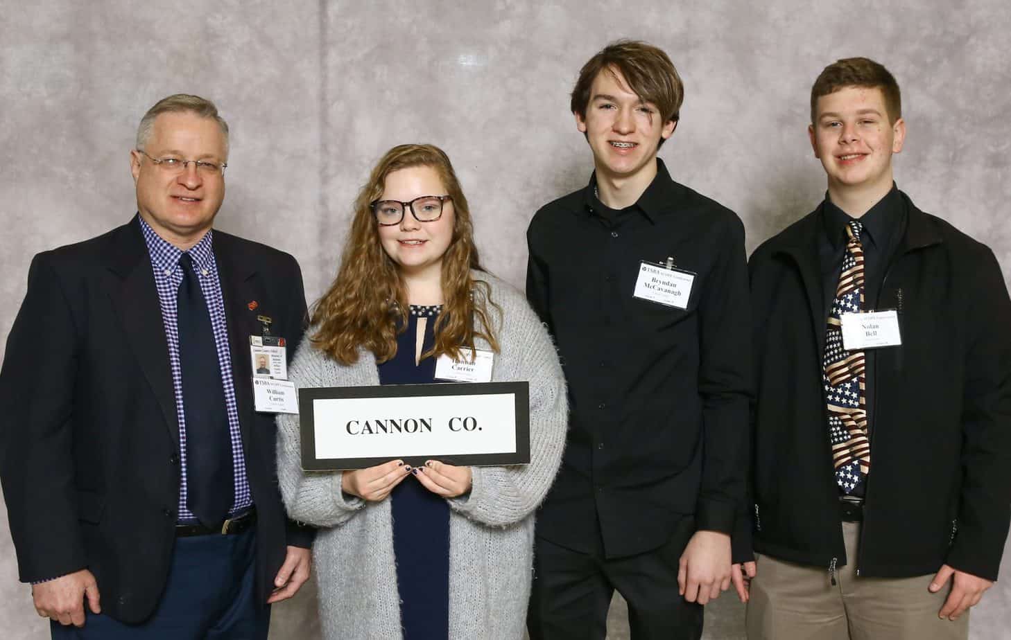 Students from Cannon County Lend Their Insight To Issues Facing Public